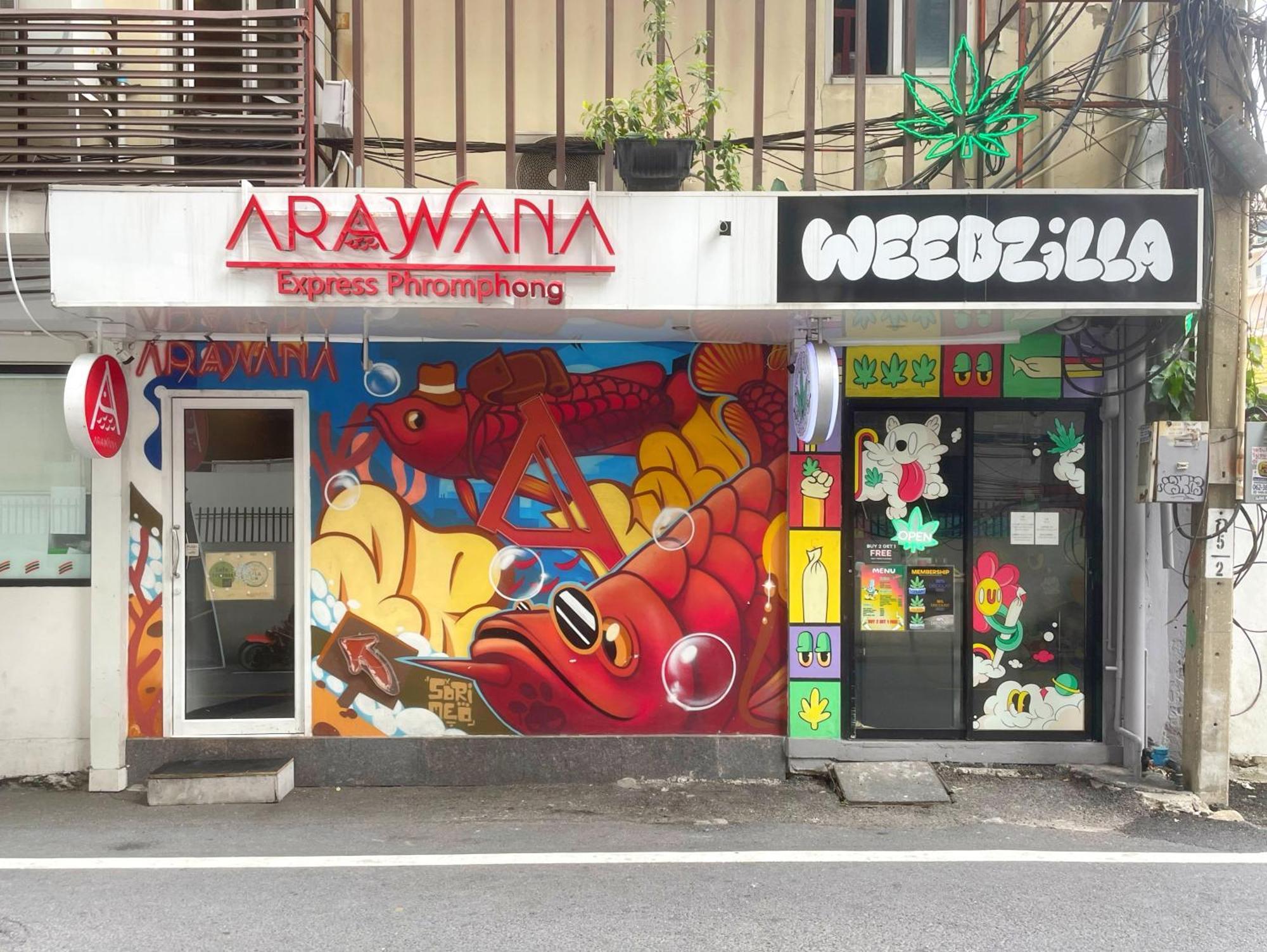 Arawana Express Phromphong Hotel Банкок Екстериор снимка